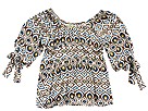 Little Mass 80s Bling Top Little Print Apparel
