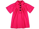 egg avocado Henley Dress ToddlerLittle Magenta Apparel