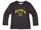 egg avocado Hungry Tee ToddlerLittle Charcoal Apparel