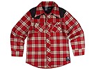 Knuckleheads Rockabilly Elmer Shirt InfantToddlerLittle Red Apparel