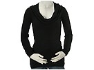 Long Sleeve Hooded Sweater- Maternity Apparel