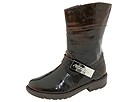 Simonetta SI 545 Toddler Brown Patent Footwear