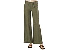 Linen Pants - Island Company - Relaxed Linen Pants (Olive) - Apparel