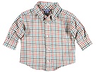 Hartstrings Well Bred Woven Top Infant Cream Check Apparel