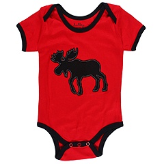 Hatley Applique One Piece Infant Red Moose Apparel