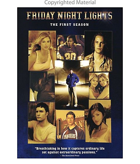 Movies and TV Friday Night Lights: 1st Season (5 Disc) : Movies and TV Box Sets DVD