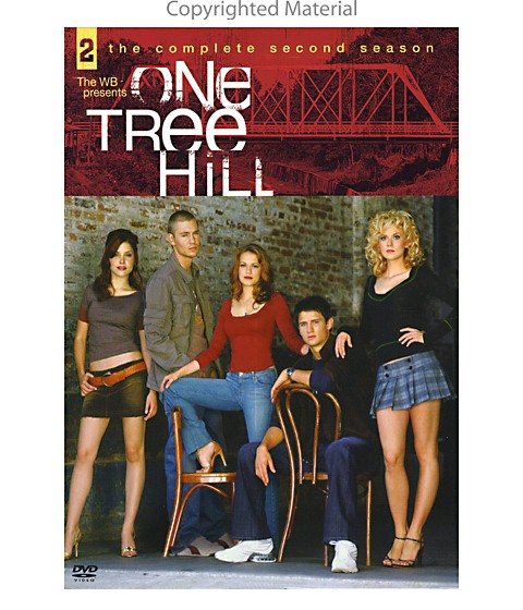 Movies and TV One Tree Hill: 2nd Season (6 Disc) : Movies and TV Box Sets DVD