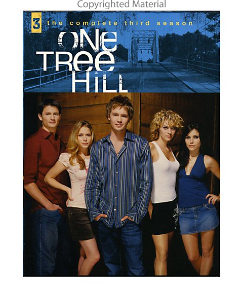 Movies and TV One Tree Hill: 3rd Season (6 Disc) : Movies and TV Box Sets DVD
