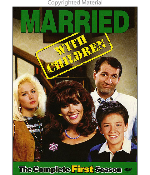 Movies and TV Married with Children: 1st Season (2 Disc) : Movies and TV Box Sets DVD