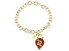 Jessica Elliot - Zodiac Bracelet (Leo - Red Fire Sign) - Jewelry