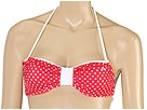 Tommy Hilfiger - Dot Bandeau Top (Red) - Apparel