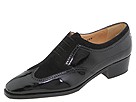 Gravati - 3836/650 (Black Patent/Black Suede) - Footwear