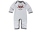 Bees Dragons Motor Bike Overall Infant Grey Apparel