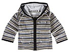Bees Dragons Motor Bike Velour Jacket Infant Blue Stripe Apparel