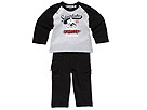 Bees Dragons Motor Bike 2 Piece Set Infant Grey Apparel
