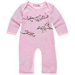 Bees and Dragons Chantaine Romper Infant Pink Apparel