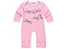 Bees and Dragons Chantaine Romper Infant Pink Apparel