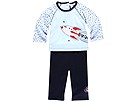 Bees Dragons Rocket 2 Piece Set Infant Blue Apparel