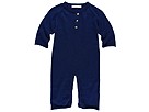 Bees and Dragons Cashmere Coverall Infant Navy Apparel