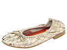 A Line - 6/A0068 (Toddler/Youth) (Gold Croco Leather)
