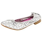 A Line - 6/A0068 (Toddler/Youth) (Silver Croco Leather)