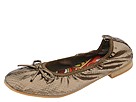 A Line - 6/A0068 (Toddler/Youth) (Bronze Snake Print Leather)