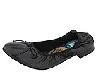A Line - 6/A0068 (Toddler/Youth) (Black Crinkled Patent Leather)