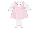 Tutto Piccolo Rocking Horse Three Piece Set InfantToddler Pink Apparel