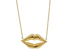 Jules Smith - The First Kiss Necklace (Yellow Gold) - Jewelry