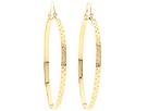 Tiara Online (Casual, Athletic, Dress & Discount Sale Shoes) : Jules Smith Seastar Hoops Gold Jewelry Product Image - Click Here for More Details