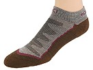 Keen - Boulder Canyon PED Ultralite 3-Pair Pack (Tan/Rose/Dark Earth)