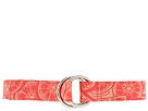 Vineyard Vines - Citrus Slice O-Ring Belt (Sherbet) - Accessories
