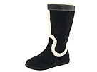 Cole Haan - Air Lily Shearling Boot (Black Suede) - Footwear