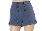 Charlotte Ronson - Sailor Short (Sailor Blue) - Apparel