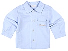Tutto Piccolo Button Up Shirt Infant Sky Blue Apparel
