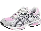 ASICS Gel-Kushon GS (Toddler/Youth) (White/Titanium/Petal Pink)
