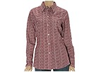 Roper - Performance Blouse (Wine) - Apparel