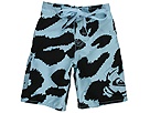 Quiksilver Kids - Kitty Litter Boardshort (Little Kids) (Light Blue) - Apparel