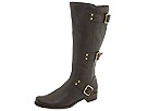 Fitzwell - Edeen/Wide Calf Boot (Dark Brown Calf)