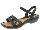 Hush Puppies - Kya (Black Leather) - Footwear