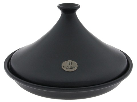 EAN 3289317155352 product image for Emile Henry Flame Top 3.7 Qt Tagine (Noir) Individual Pieces Cookware | upcitemdb.com