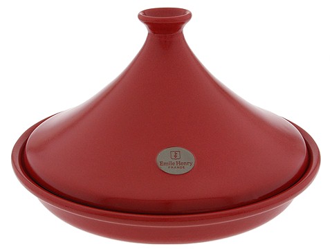 EAN 3289316155353 product image for Emile Henry Flame Top 3.7 Qt Tagine (Rouge) Individual Pieces Cookware | upcitemdb.com