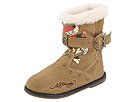 Ed Hardy Kids - Boot Strap - Suede (Toddler/Youth) (Tan) - Footwear