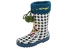 Ed Hardy Rainie (Toddler/Youth) (Dark Aqua)