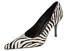 Donald J Pliner - Cass-HZ (White/Espresso) - Footwear Donald J Pliner - Cass-HZ (White/Espresso) - Footwear