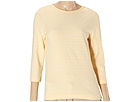 Ashworth - Boatneck Stripe Pique (Sahara)