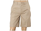 Ashworth - Ez-Tech Plain Front Short (Sand)