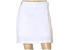 Ashworth - AW75069 18 Solid Microfiber Skort (White)