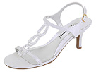Annie - Amber (White Satin)