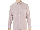 Ashworth - Ez-Tech Dobby Stripe Woven Dress Shirt (Dolmas)